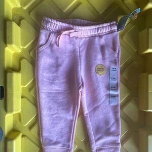 Cat & Jack Light Pink Kids Sweatpants
